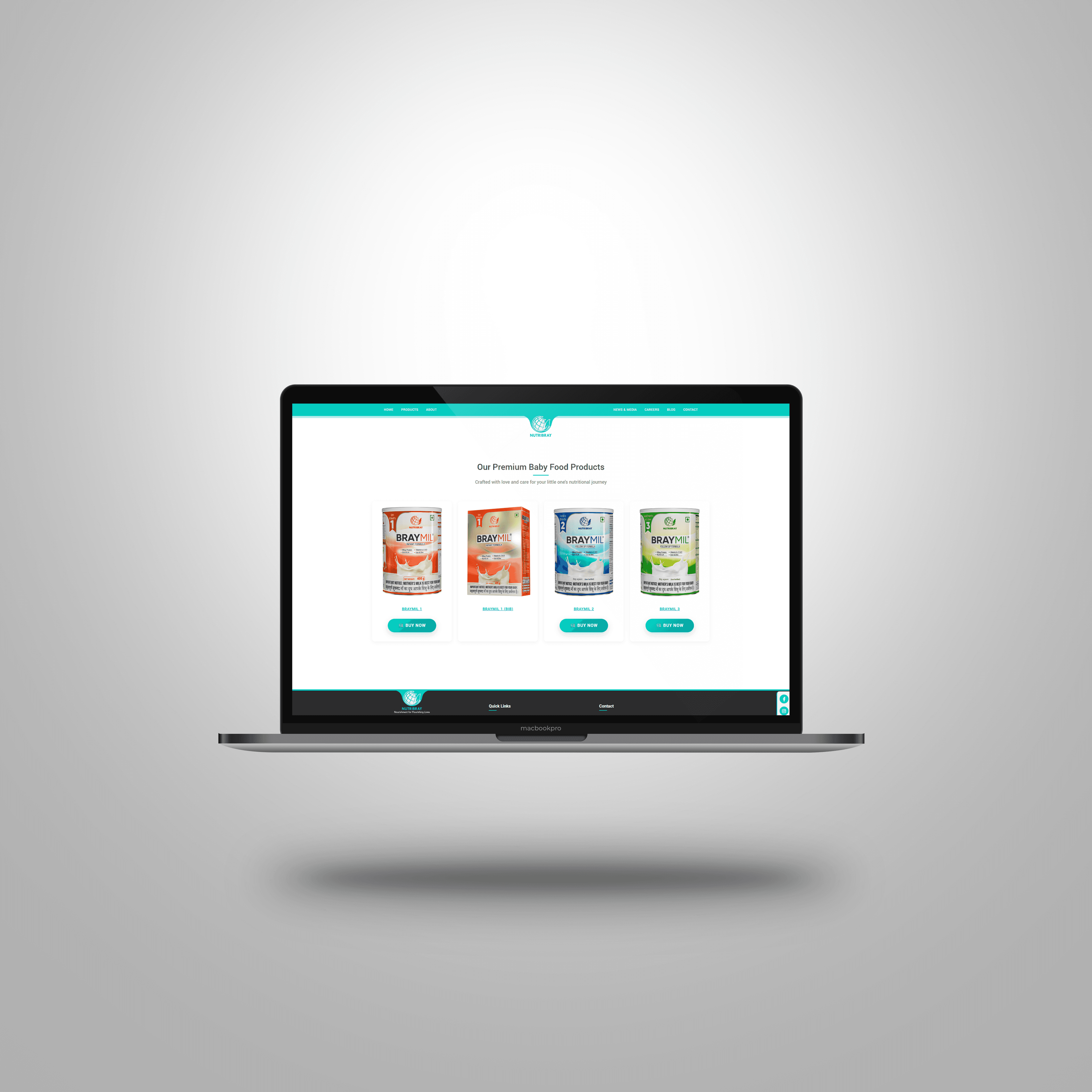 Nutribray | India’s Trusted Infant Formula & Baby Food Brand