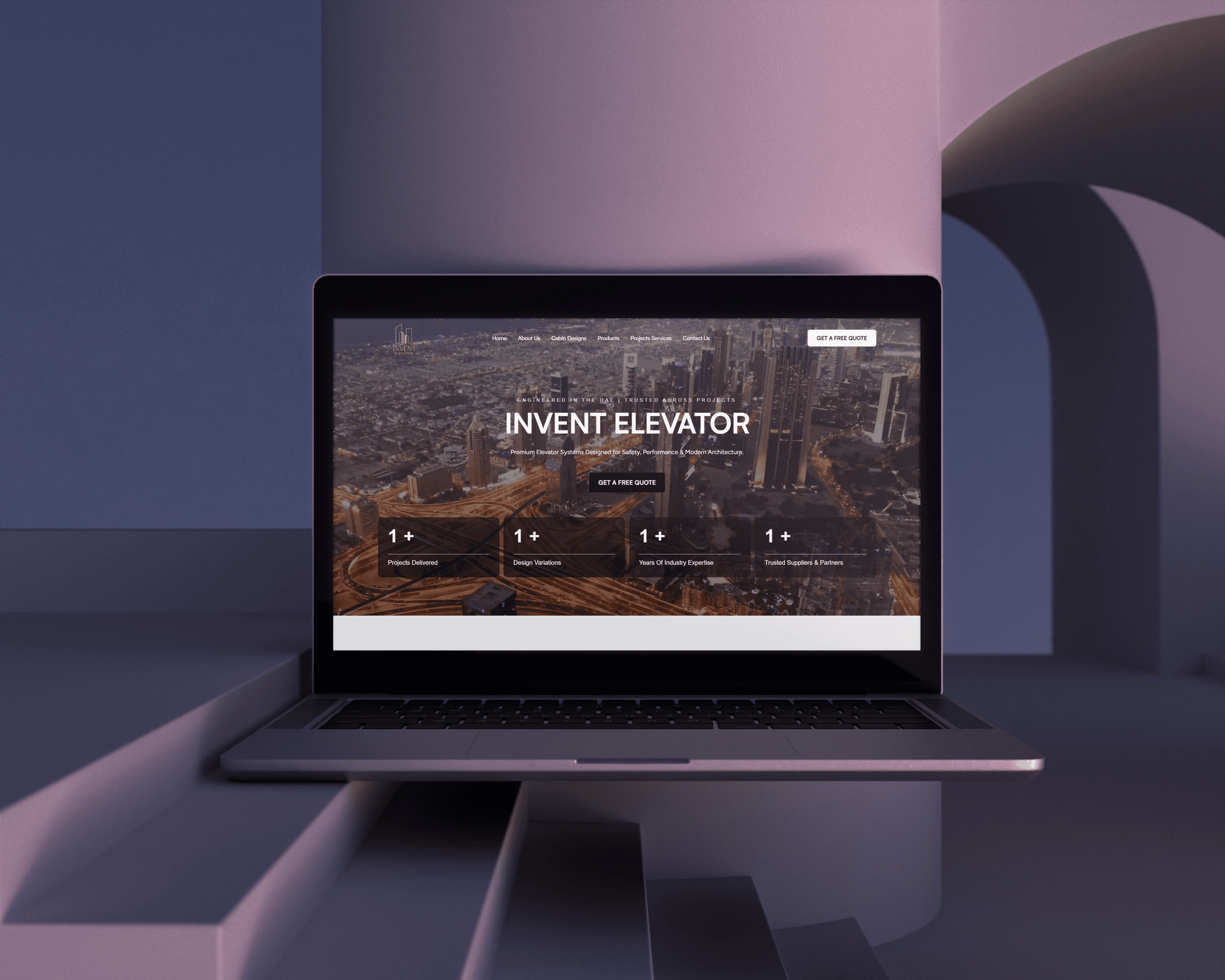Invent Elevator | Premium Elevator Solutions & Services