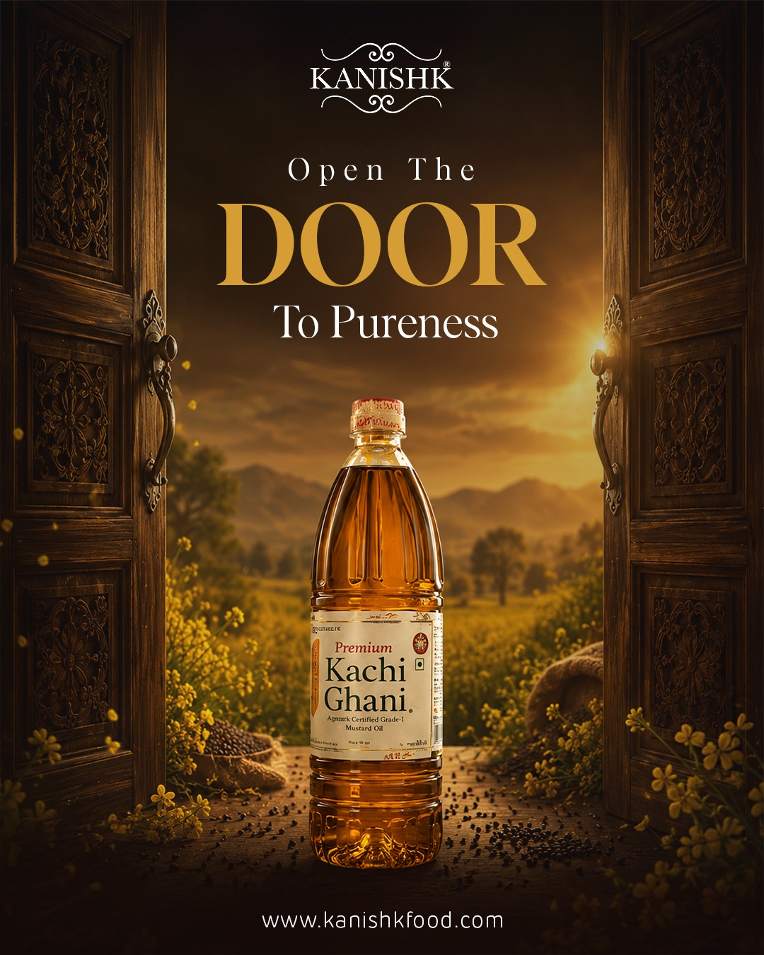 Kanishk Oil Brand Storytelling System – slide 2
